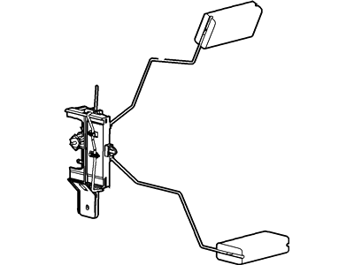 Ford 7L1Z-9A299-A Fuel Gauge Sending Unit