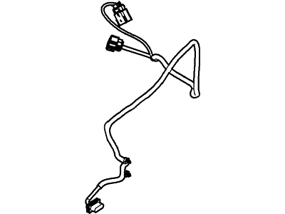 Ford BB5Z-15A416-A Wire Harness