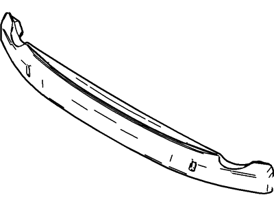 Ford 6L2Z-17C882-AA Absorber