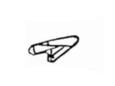 Ford F6DZ-16796-AA Hinge