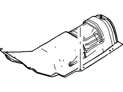 Ford AV6Z-5811448-A Front Shield