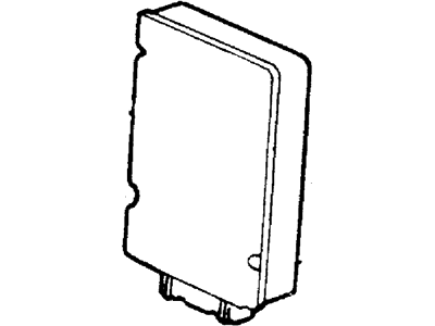 Ford XC3Z-12B599-AA Module - Engine Fuel