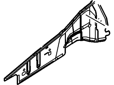 Ford 7T4Z-16C274-A Reinforcement