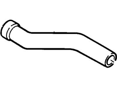 Ford E92Z8260B Upper Hose