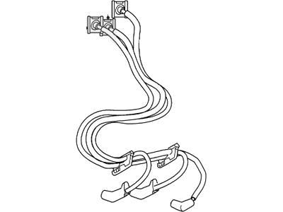 Ford 1U2Z-12286-CAA Plug Wire