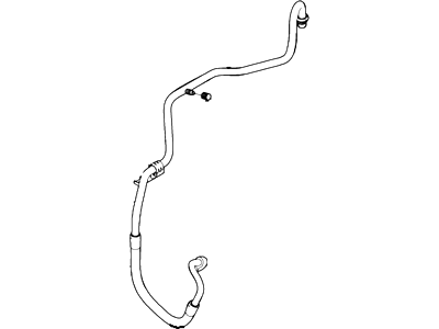 Ford 5L8Z-19867-AA Suction Hose