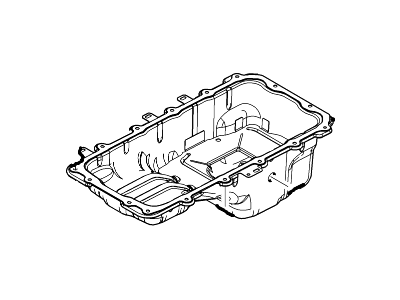 Ford BL3Z-6675-A Oil Pan