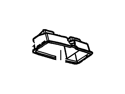 Ford BB5Z-13A416-A Bracket