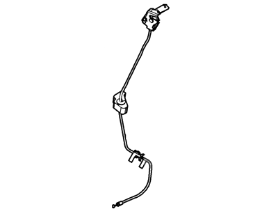Ford 6C2Z-1543286-AA Lock