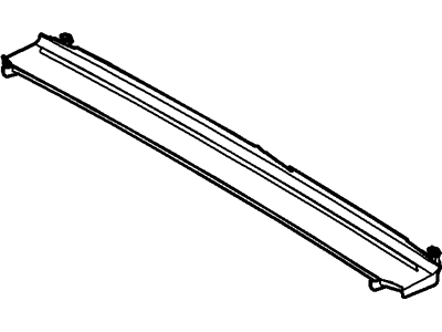 Ford BB5Z-7854022-A Water Drain Panel