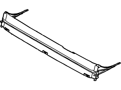 Ford 8A5Z-54500A26-A Deflector