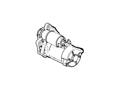 Ford BC3Z-11002-A Starter Motor Assembly