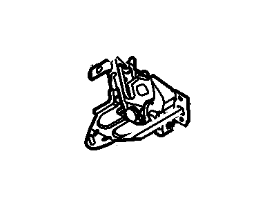 Ford AE9Z-16700-A Latch
