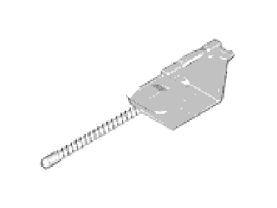 Ford BA5Z-54518A00-B Cable & Guide