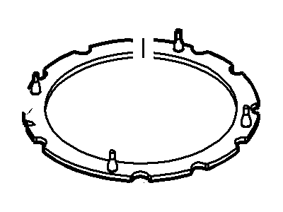 Ford XC3Z-9276-AA Fuel Pump Gasket