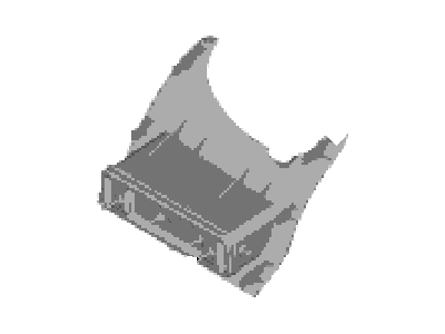 Ford AE8Z-54045J77-AB Knee Air Bag