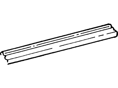 Ford F2TZ-1521457-A Belt Weatherstrip