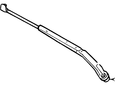 Ford F4CZ-17526-B Wiper Arm