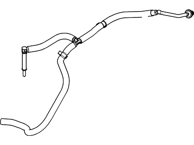 Ford 9M6Z-9C482-B Tube Assembly