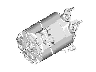 Ford CV6Z-19703-E Compressor Assembly