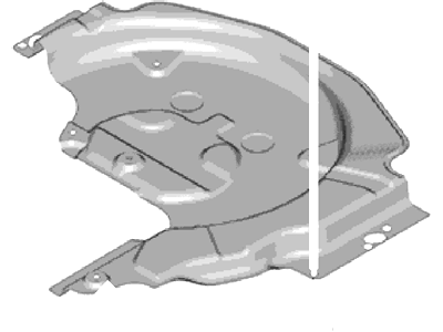 Ford CV6Z-5811434-A Heat Shield