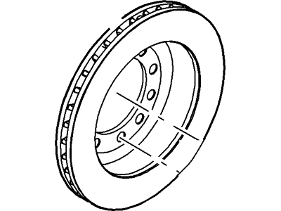 Ford 8U9Z-1125-A Rotor Assembly