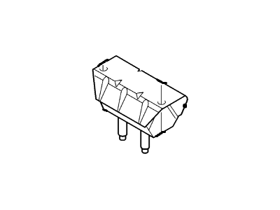 Ford 2L1Z-6068-EA Rear Mount