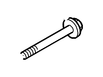 Ford -W705049-S439 Transmission Crossmember Bolt