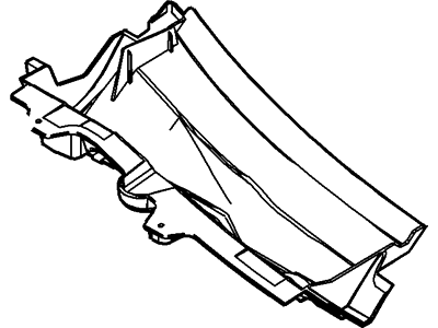 Ford 8A8Z-74021A36-A Extension Panel