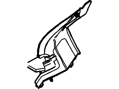 Ford 8A8Z-7402228-B Side Extension