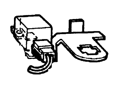 Ford FODZ-13350-A Direction Indicator Relay