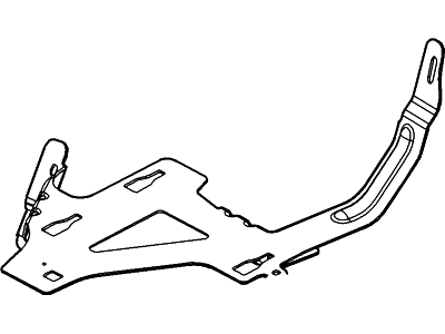 Ford 8G1Z-14A254-A Junction Block Bracket