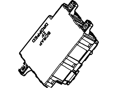 Ford 5F9Z-15604-BB Alarm/Keyless Lock System Kit