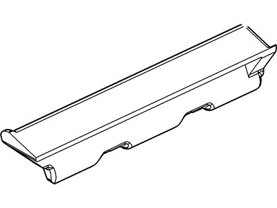 Ford BR3Z-6P013-D Shield - Engine Compartment Splash