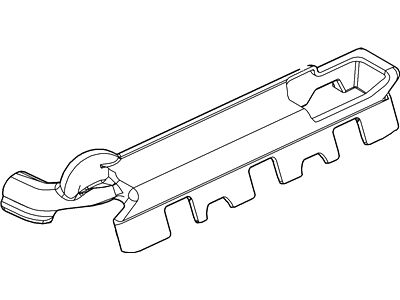 Ford BR3Z-6P013-C Shield - Engine Compartment Splash