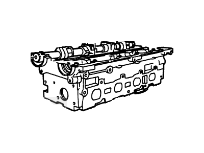 Ford XS2Z6049AA Cylinder Head