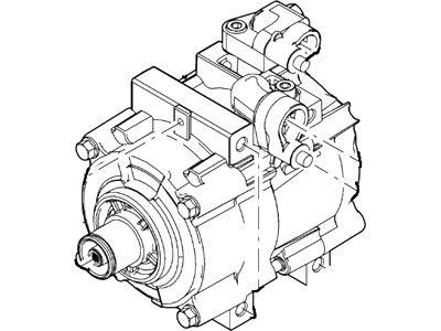 Ford 5L8Z-19703-AA Compressor