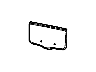 Ford CL3Z-1504098-AC Visor Mirror