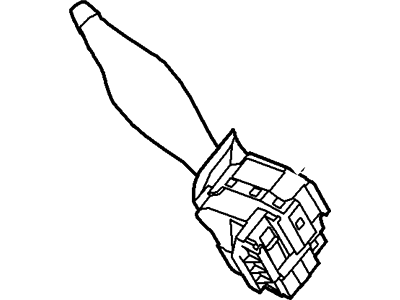 Ford 9T1Z-17A553-A Wiper Switch