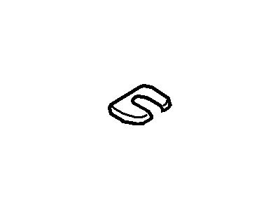 Ford 1L2Z-7804082-AAA Sunvisor Plate