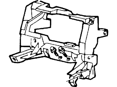 Ford F65Z-1504735-AA Reinforce Panel