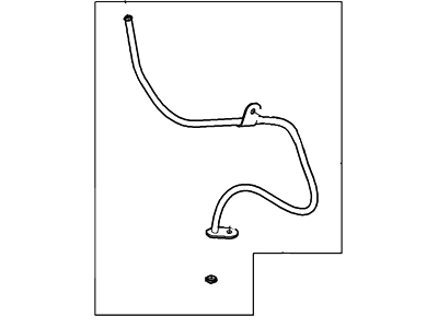 Ford 8C3Z-6754-A Tube Assembly