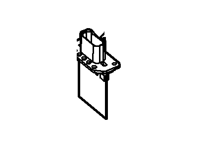 Ford 3F2Z-18591-AA Resistor