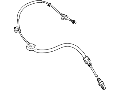 Ford DC3Z-7E395-B Shift Control Cable