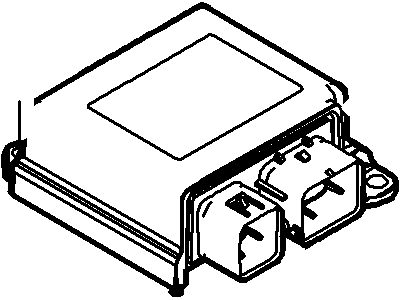 Ford 7C3Z-14B321-A Sensor Assembly - Air Bag
