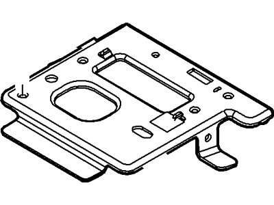 Ford 7C3Z-14B045-A Control Module Bracket