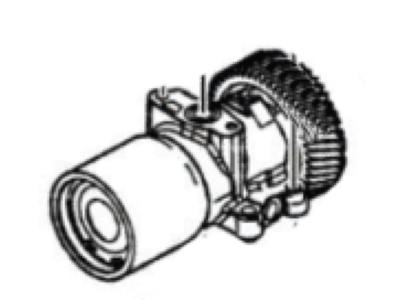 Ford 3C3Z-9A543-AARM Injection Pump