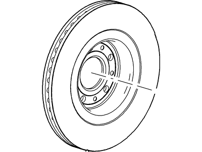 Ford 8G1Z-1125-A Rotor Assembly