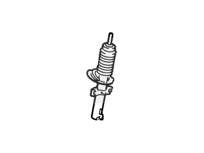 Ford 2F2Z-18124-AA Strut