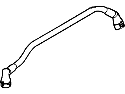 Ford AA5Z-6758-E Vent Hose